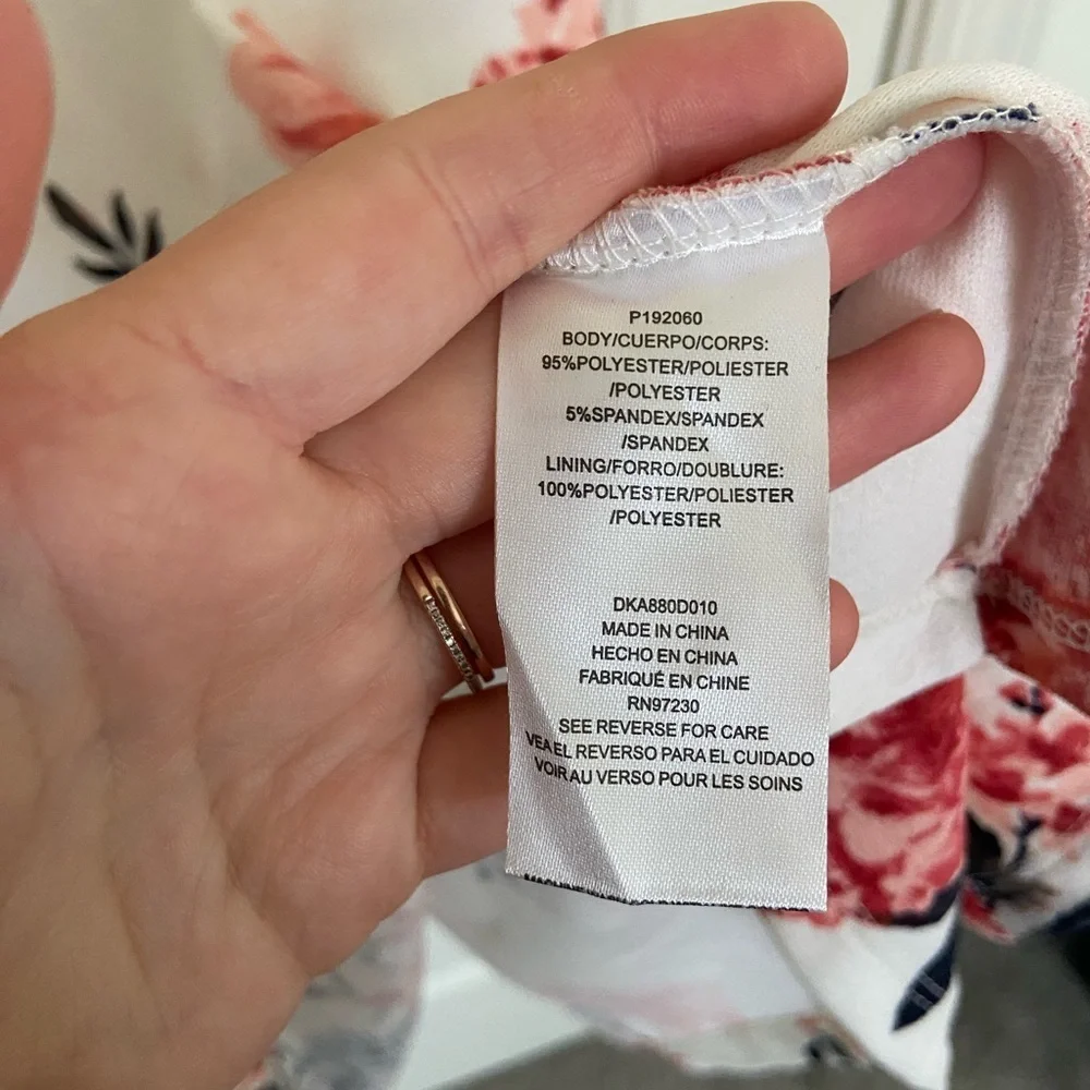 NWT | Almost Famous women’s floral minidress — medium - Picture 5 of 6